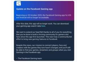 Facebook gaming