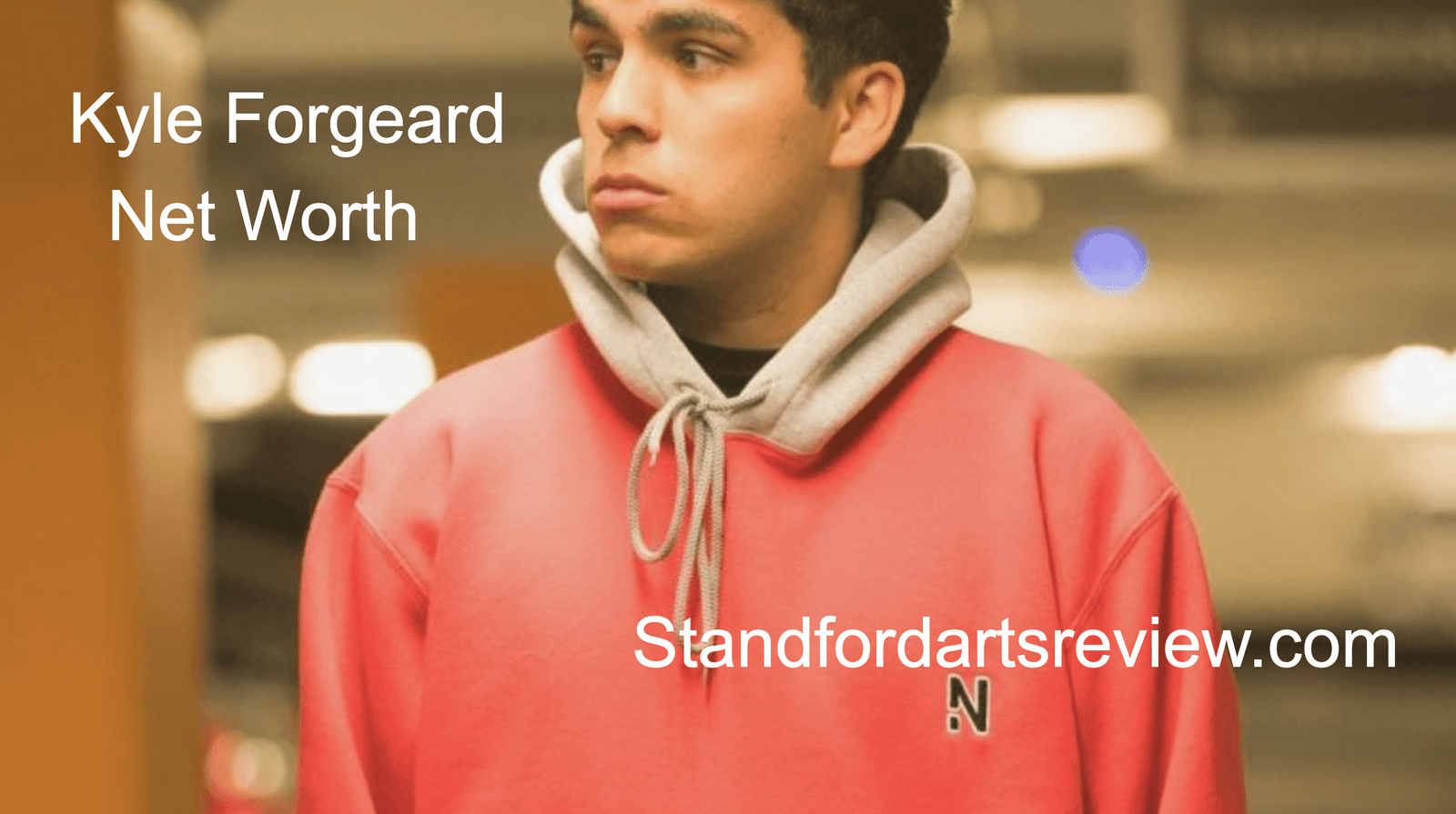 Kyle Forgeard Net Worth