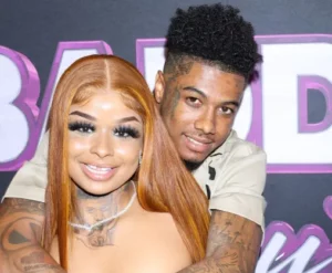 Chrisean Rock and her Boyfriend Blueface