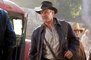 Harrison Ford in Indian Jones 5