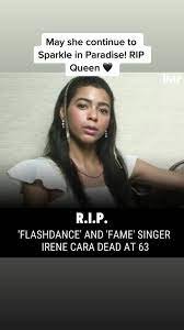 Irene Cara passes away at age of 63