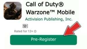 COD WArzone is available on App stores for Preorder