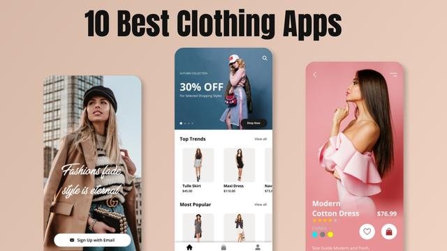 10 Best Clothing Apps