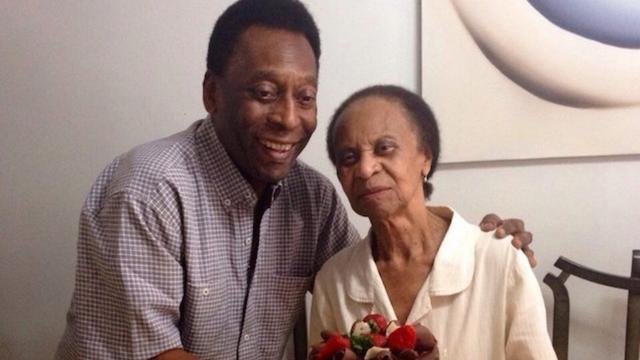 Who is Pele's Mom?