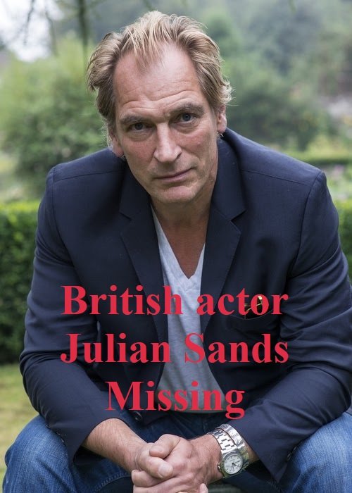 Julian Sands Missing