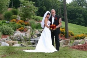 Beth Ann Santos wedding with Paul Teutul Sr.