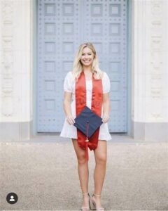 Joel Osteen's daughter, Alexandra at her Graduation ceremony