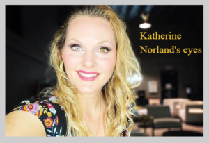 Katherine Norland's eyes