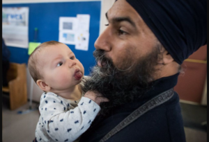 Jagmeet Singh's daughter