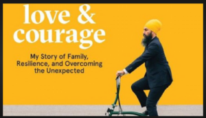 Jagmeet Singh's book