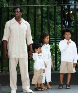 Wesley Snipes children