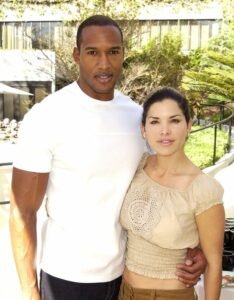 Lauren Sanchez and Tony Gonzalez