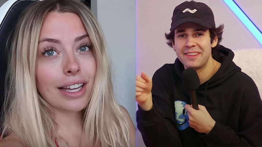 David Dobrik Girlfriend