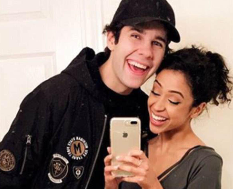 David Dobrik Girlfriend