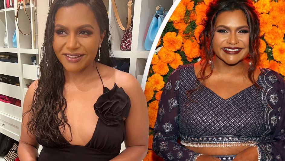 Mindy Kaling Weight loss pics